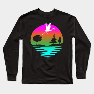 Flamingos flamingo Long Sleeve T-Shirt